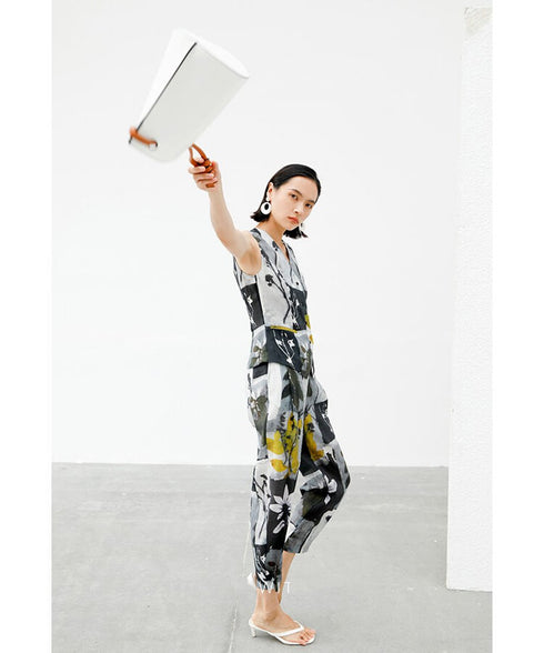 Abstract Art Double Vest